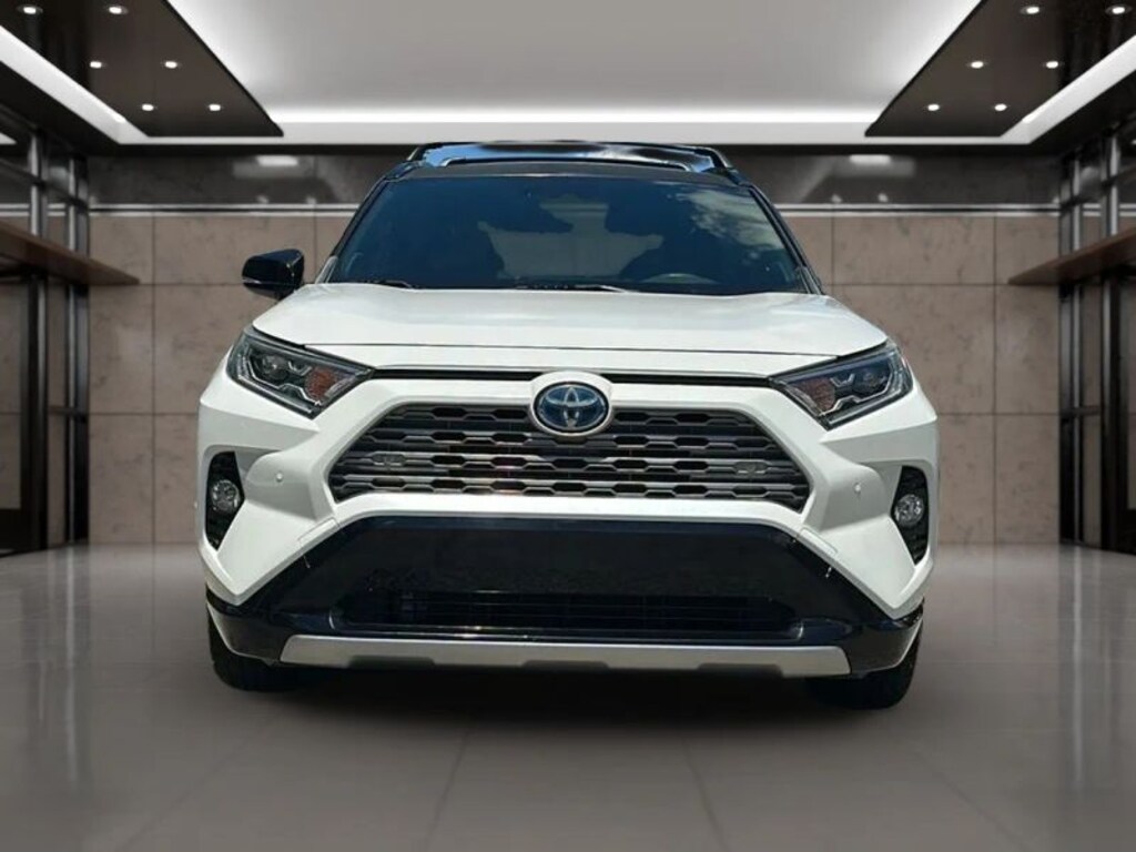 Used 2020 Toyota RAV4 Hybrid XSE Sport Utility 4D SUV