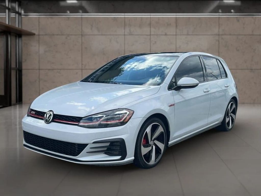 Used 2019 Volkswagen Golf GTI Autobahn Hatchback Sedan 4D Hatchback