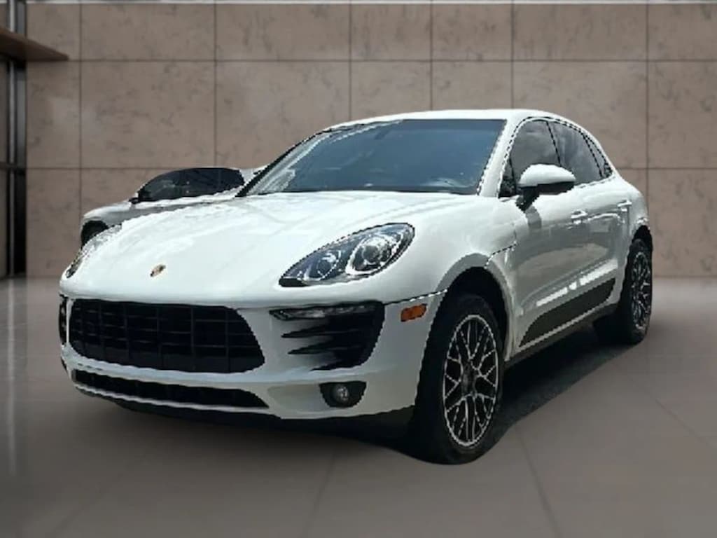 Used 2015 Porsche Macan S Sport Utility 4D SUV