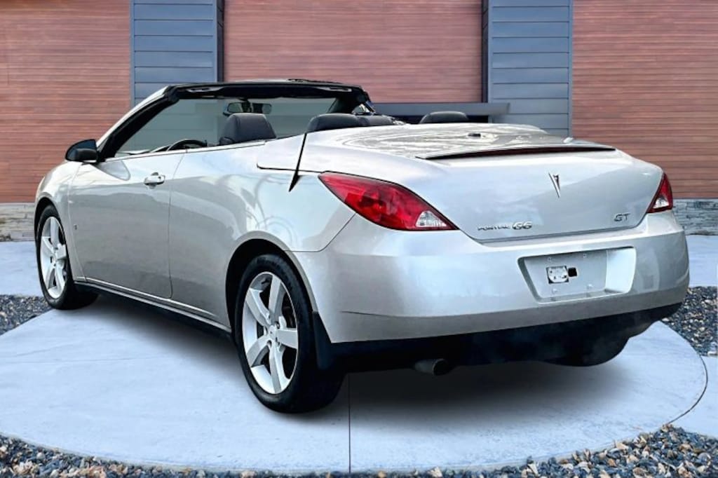 Used 2007 Pontiac G6 GT Hard Top Convertible 2D Convertible