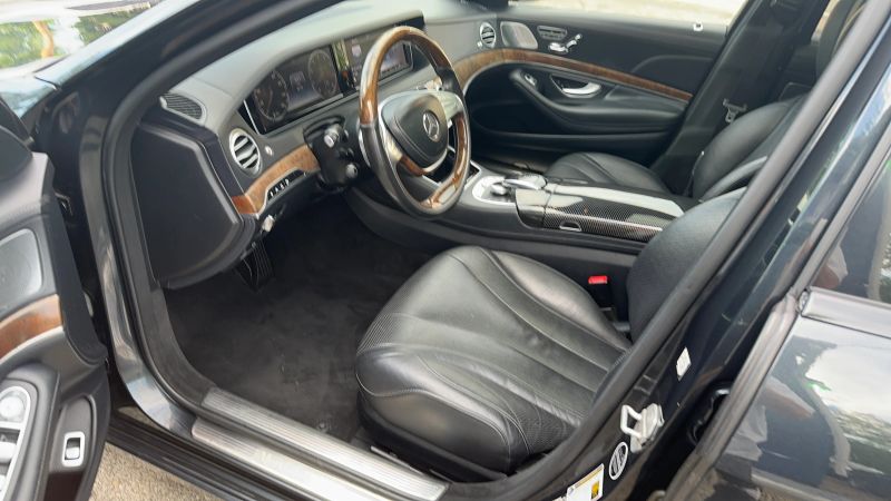 2015 Mercedes-Benz S-Class S550 - Photo 14