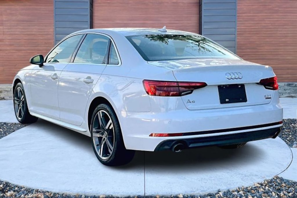 Used 2017 Audi A4 Premium Plus Sedan 4D Sedan