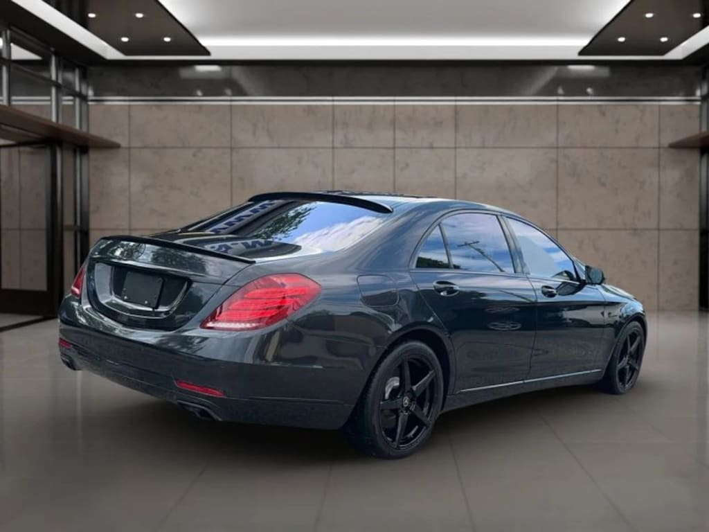 Used 2015 Mercedes-Benz S-Class S 550 4matic Sedan 4D Sedan