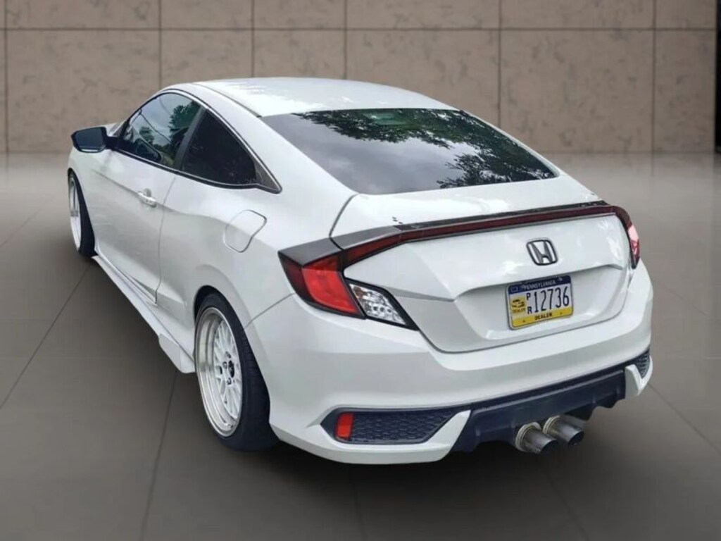 Used 2019 Honda Civic Sport Coupe 2D Coupe