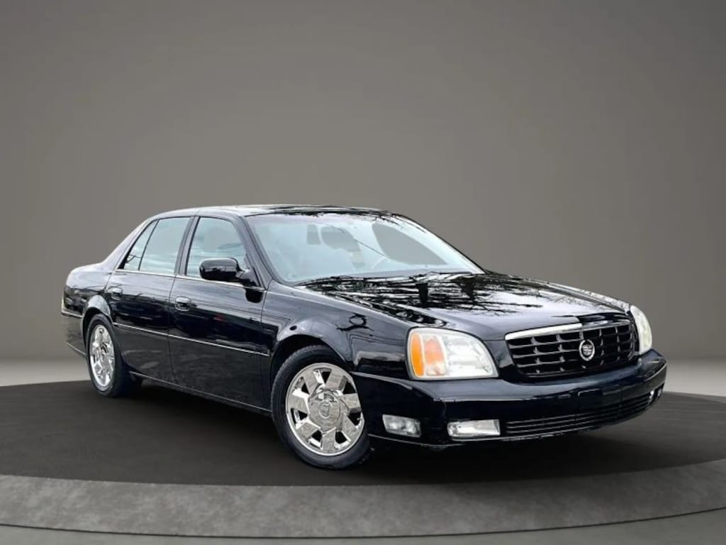Used 2002 Cadillac Deville DTS Sedan 4D Sedan