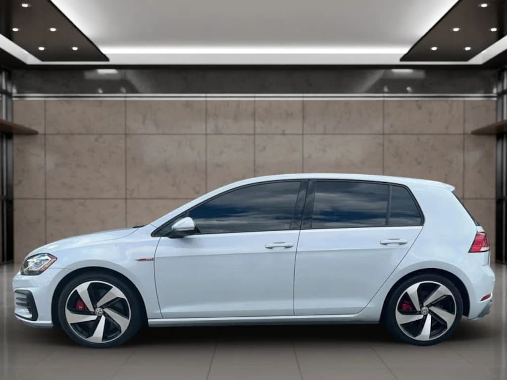 Used 2019 Volkswagen Golf GTI Autobahn Hatchback Sedan 4D Hatchback