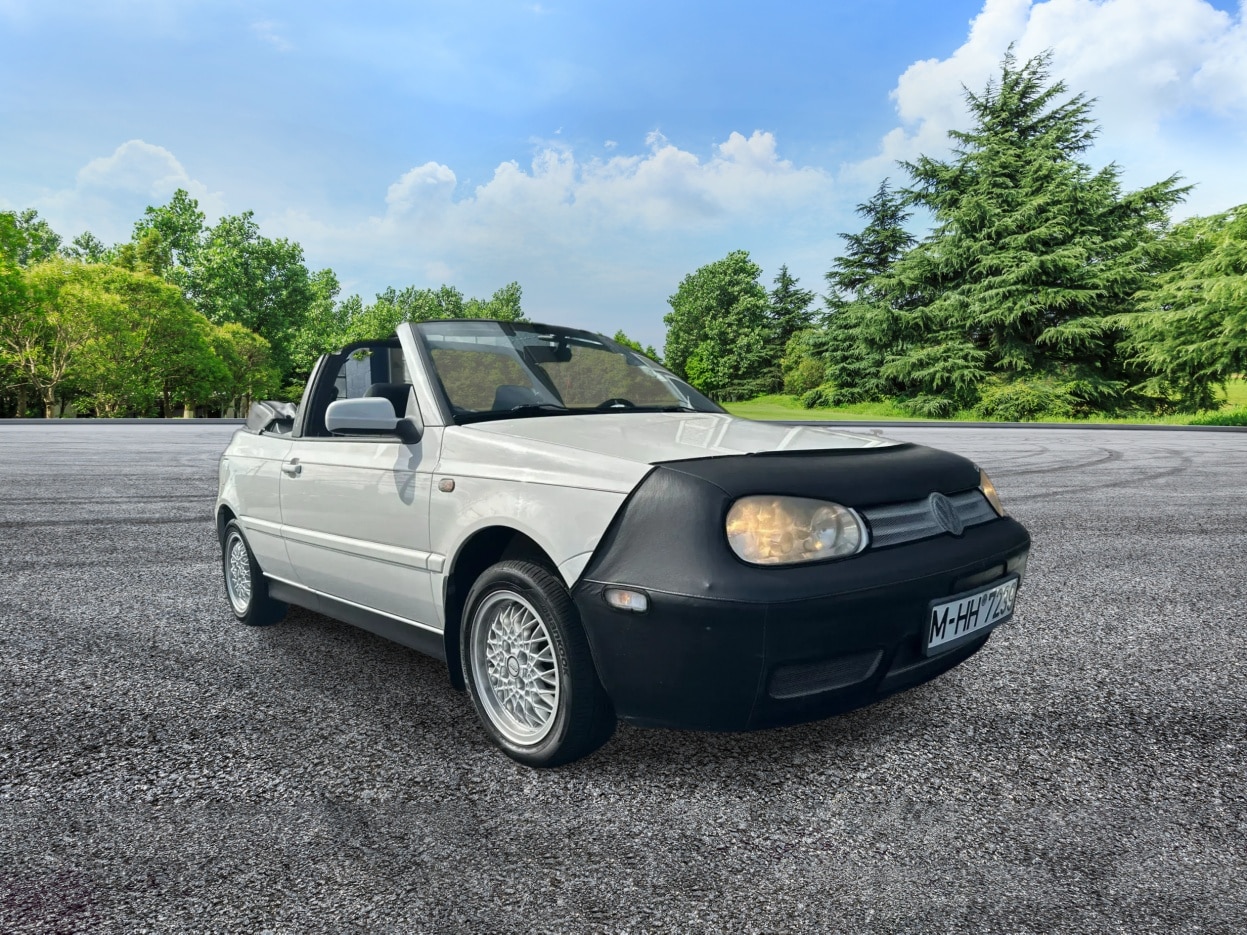 2000 Volkswagen Cabrio GLS