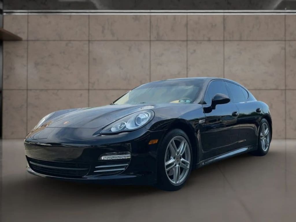 Used 2012 Porsche Panamera 4 Sedan 4D Sedan