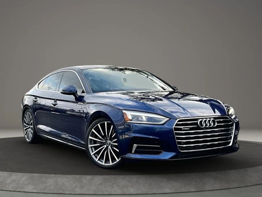 Used 2018 Audi A5 Premium Plus Sedan 4D Sedan