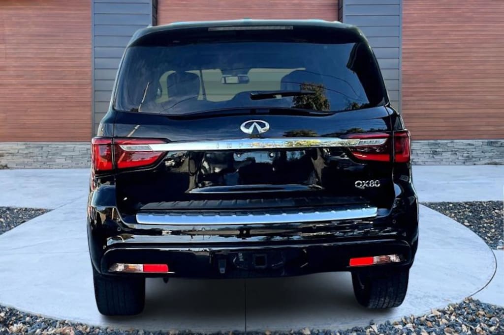 Used 2019 INFINITI QX80 Luxe Sport Utility 4D SUV