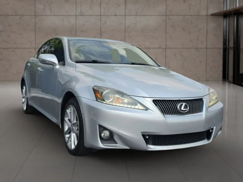 Used 2012 Lexus IS IS 250 Sedan 4D Sedan