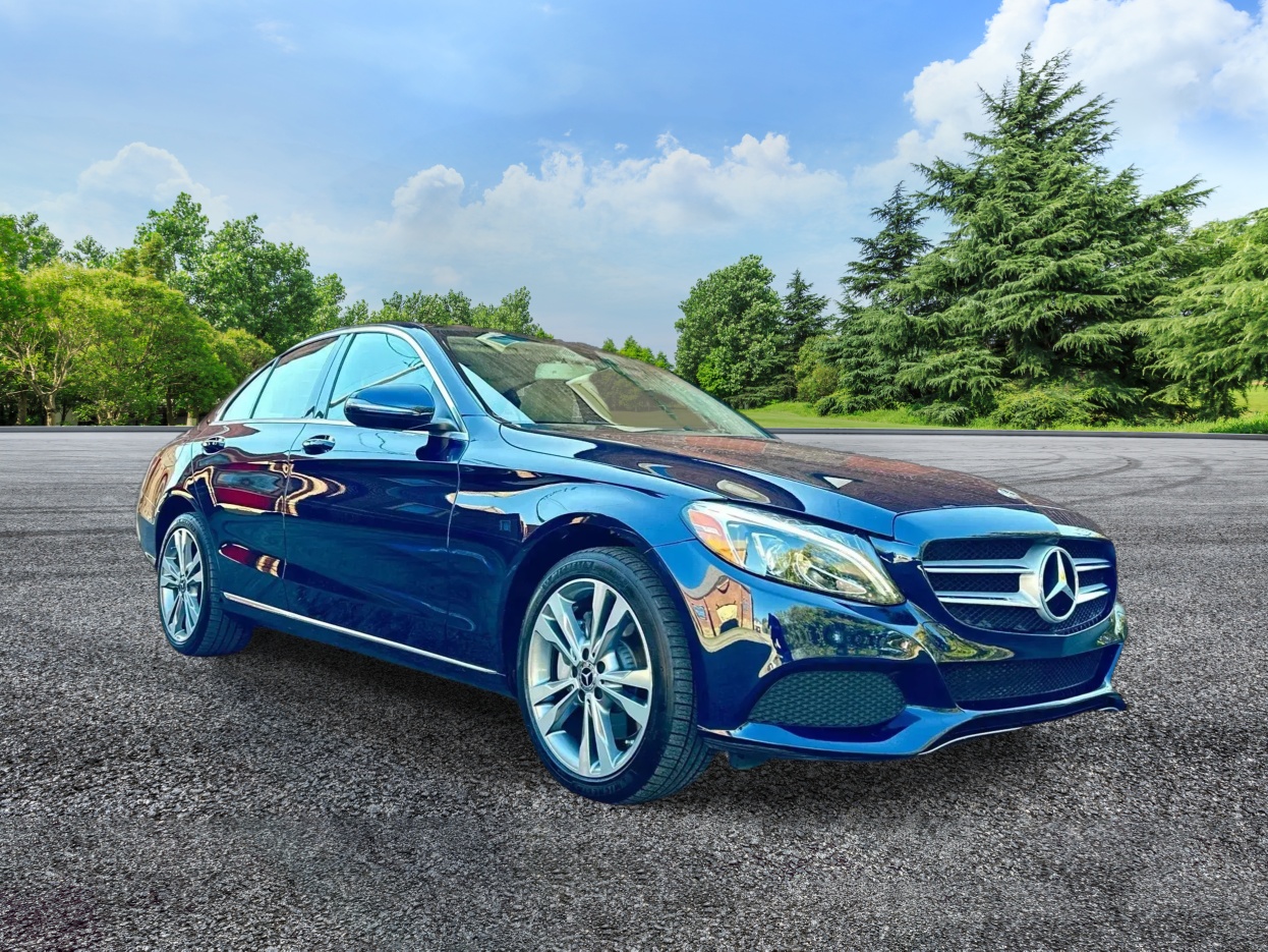 2018 Mercedes-Benz C-Class Sedan