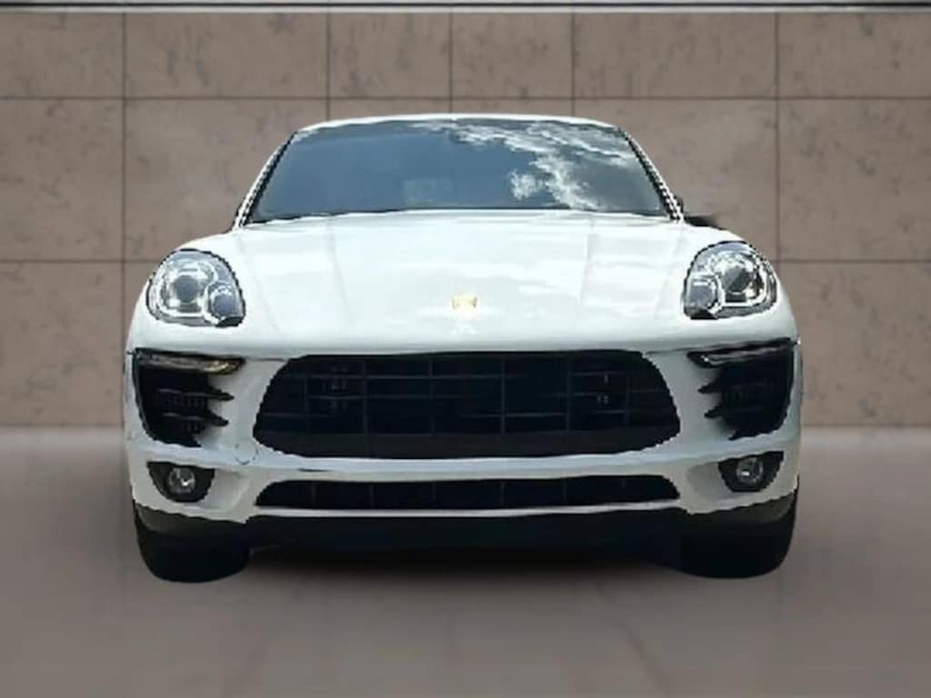 Used 2015 Porsche Macan S Sport Utility 4D SUV
