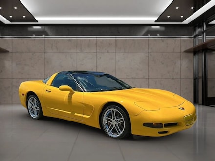 2002 Chevrolet Corvette Coupe 2D Coupe
