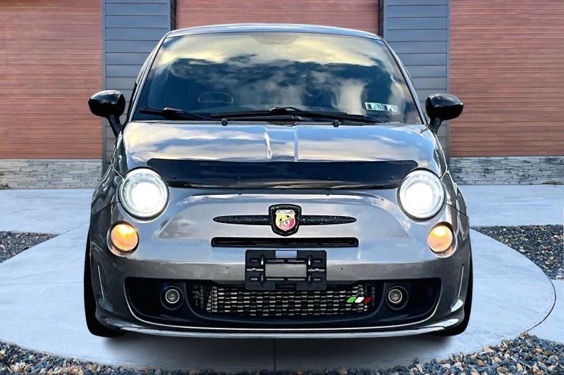 2013 Fiat 500 Abarth photo 3