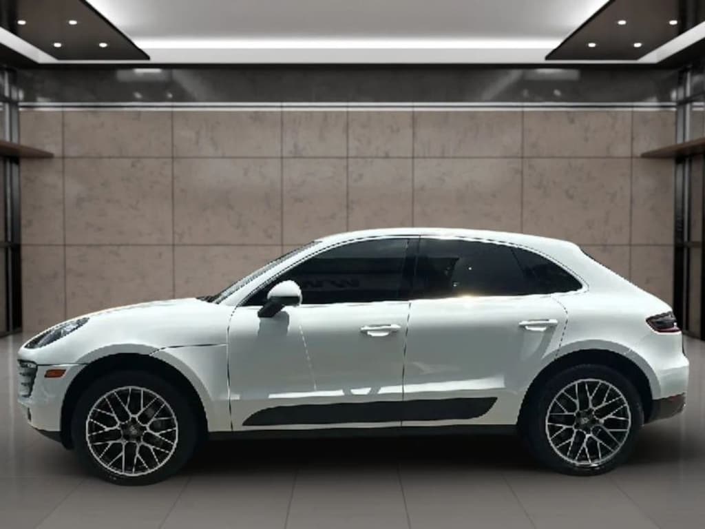 Used 2015 Porsche Macan S Sport Utility 4D SUV