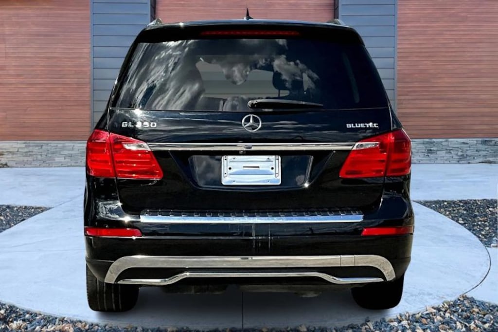 Used 2015 Mercedes-Benz GL-Class GL 350 Bluetec 4matic Sport Utility 4D SUV