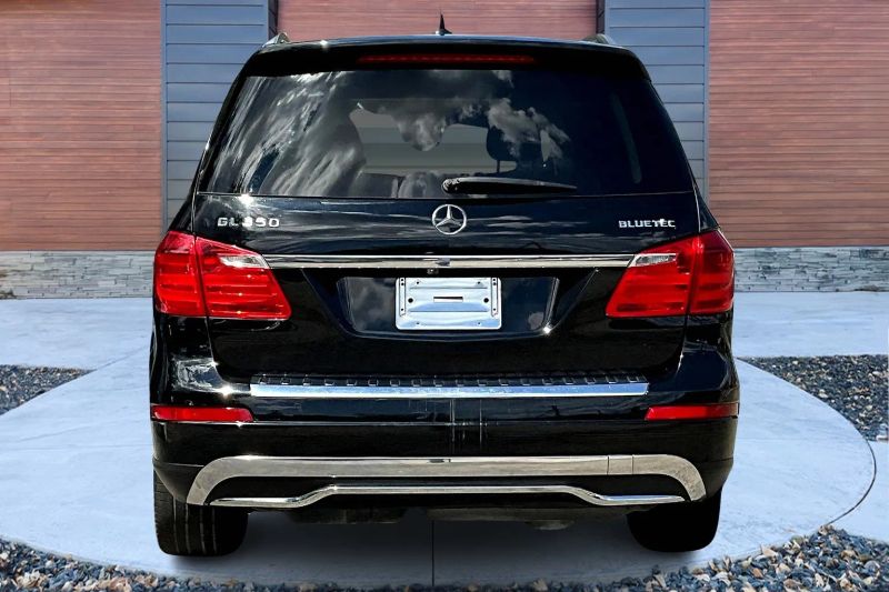 2015 Mercedes Benz GL 350 BlueTEC photo 4