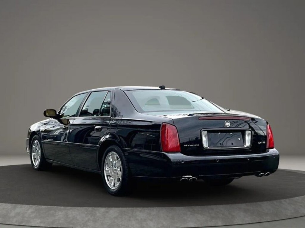 Used 2002 Cadillac Deville DTS Sedan 4D Sedan