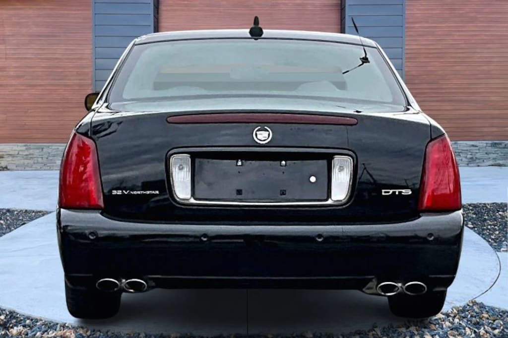Used 2002 Cadillac Deville DTS Sedan 4D Sedan