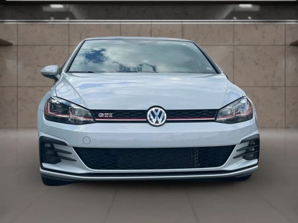 Used 2019 Volkswagen Golf GTI Autobahn Hatchback Sedan 4D Hatchback