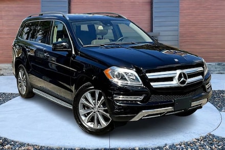 2015 Mercedes-Benz GL-Class GL 350 Bluetec 4matic Sport Utility 4D SUV