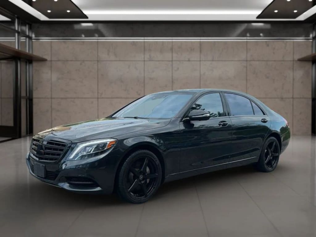 Used 2015 Mercedes-Benz S-Class S 550 4matic Sedan 4D Sedan