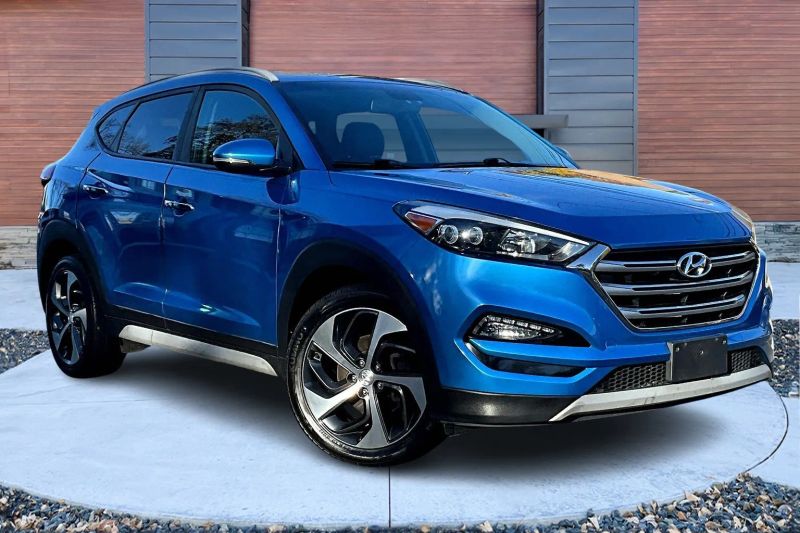 2018 Hyundai Tucson Limited