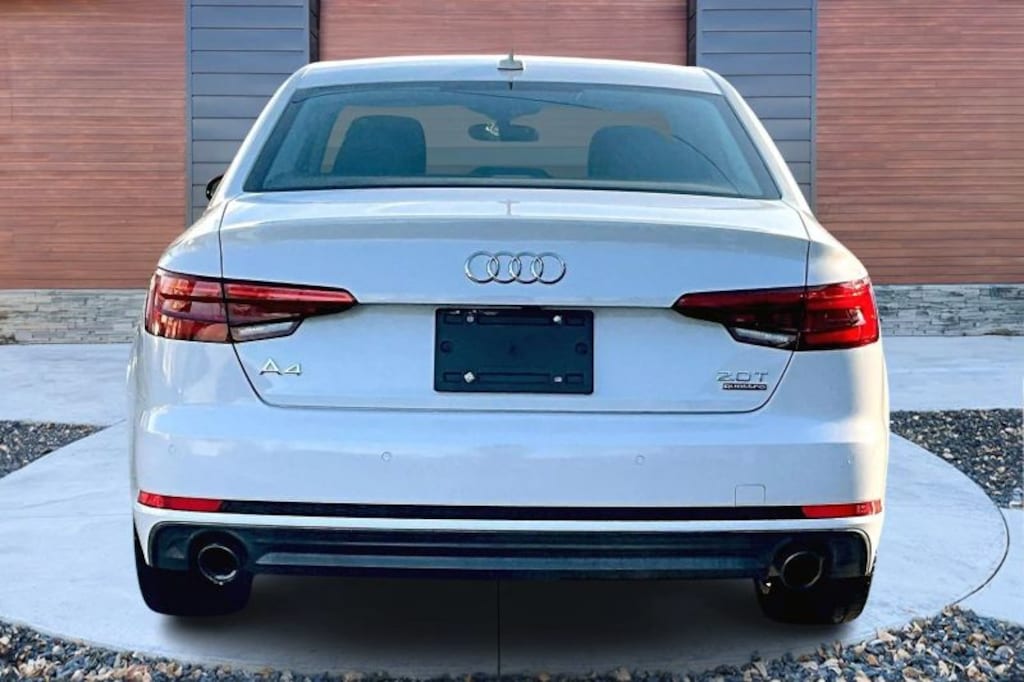 Used 2017 Audi A4 Premium Plus Sedan 4D Sedan