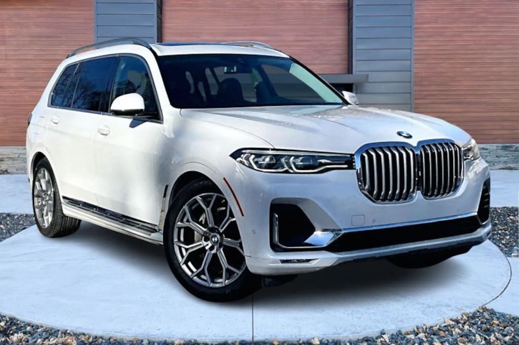 Used 2021 BMW X7 xDrive40i Sport Utility 4D SUV