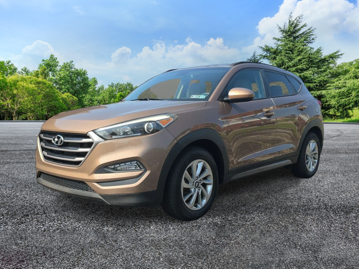 Used 2016 Hyundai Tucson SE Sport Utility 4D SUV