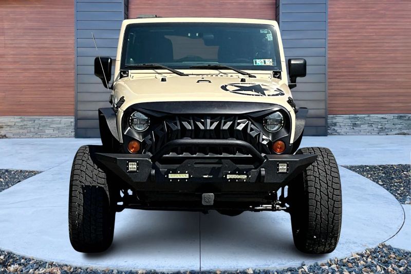 2011 Jeep Wrangler Unlimited Sport photo 3
