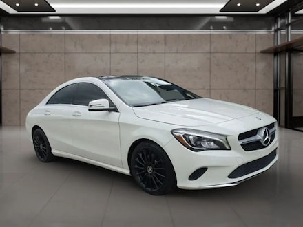 2017 Mercedes-Benz CLA CLA 250 4matic Coupe 4D Sedan