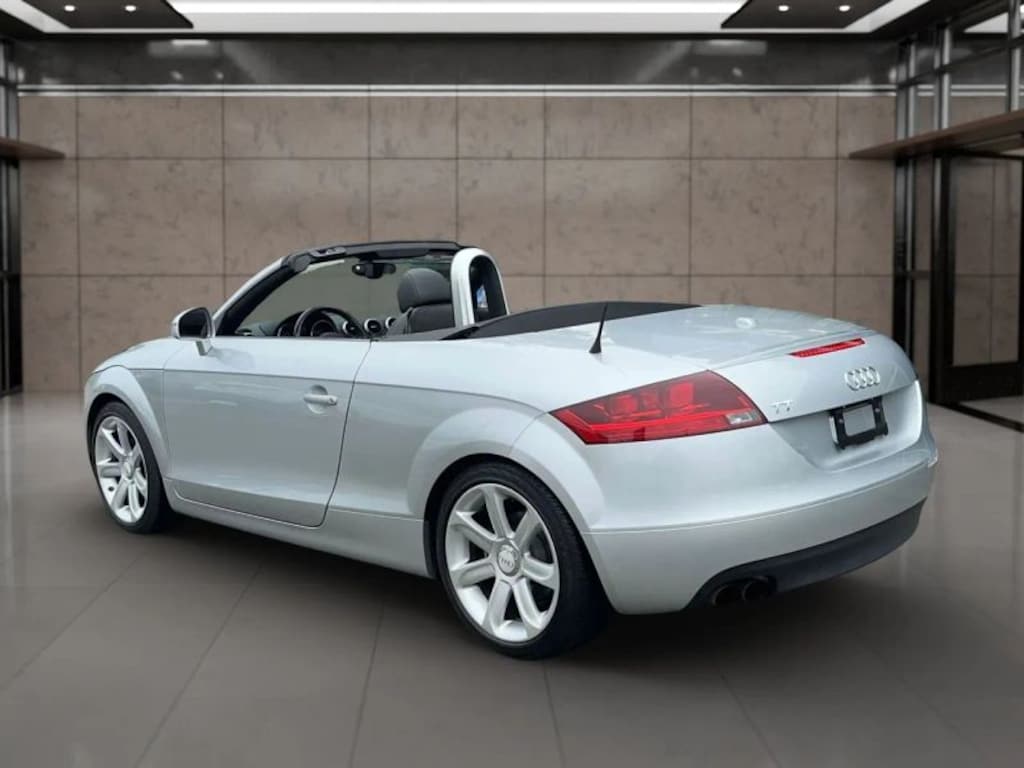 Used 2008 Audi TT Roadster 2D Convertible