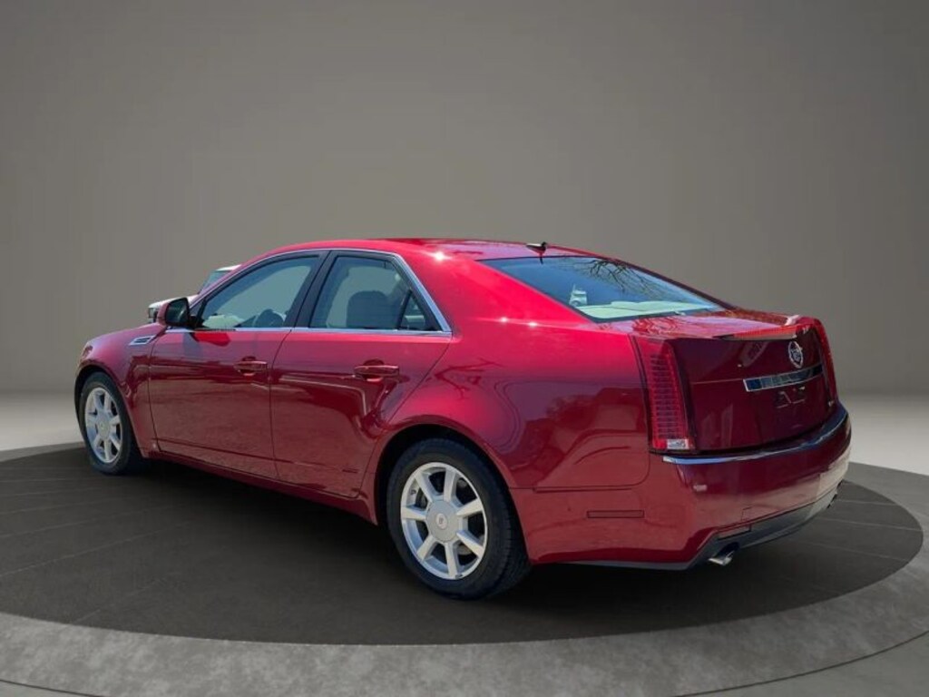 Used 2008 Cadillac CTS Sedan 4D Sedan