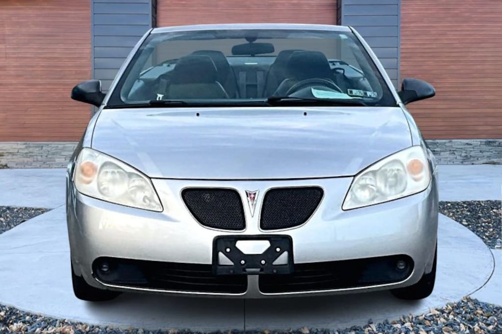 Used 2007 Pontiac G6 GT Hard Top Convertible 2D Convertible
