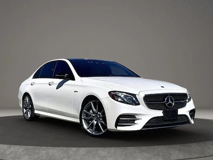 2018 Mercedes-Benz Mercedes-AMG E-Class E 43 AMG Sedan 4D Sedan