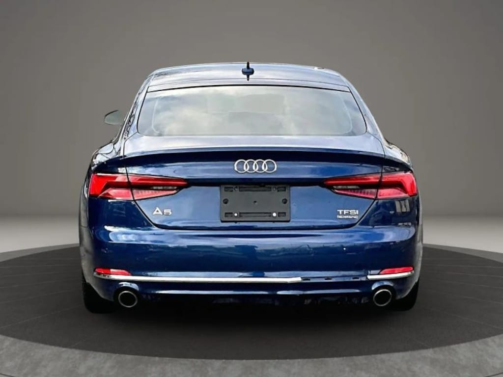 Used 2018 Audi A5 Premium Plus Sedan 4D Sedan