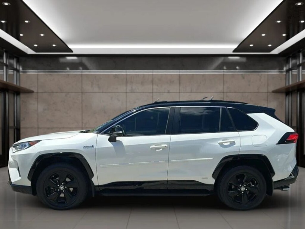 Used 2020 Toyota RAV4 Hybrid XSE Sport Utility 4D SUV