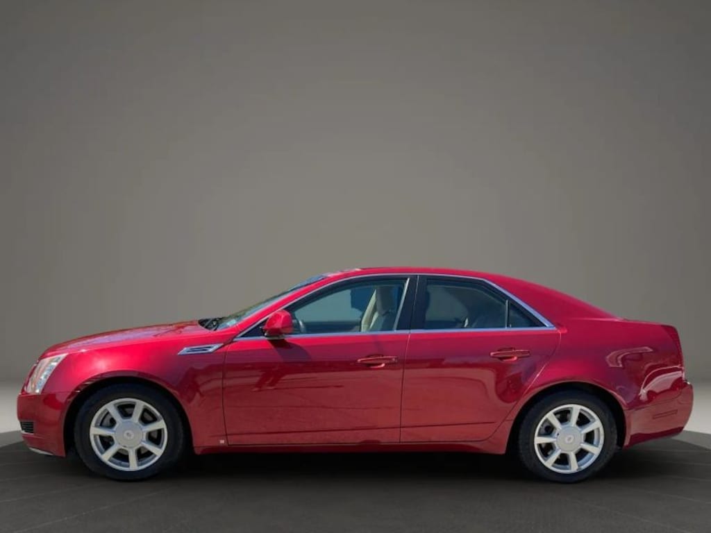 Used 2008 Cadillac CTS Sedan 4D Sedan