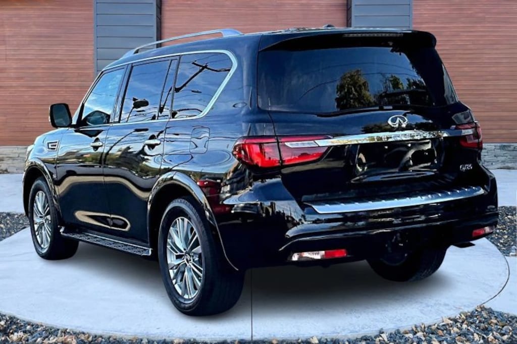 Used 2019 INFINITI QX80 Luxe Sport Utility 4D SUV