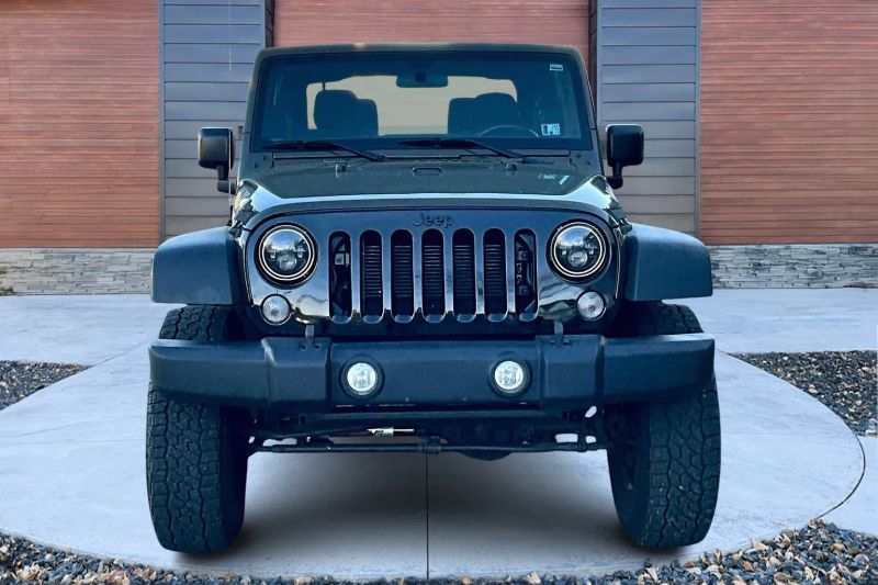 2015 Jeep Wrangler Sport photo 3