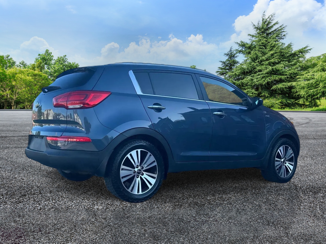 Used 2015 Kia Sportage EX Sport Utility 4D SUV