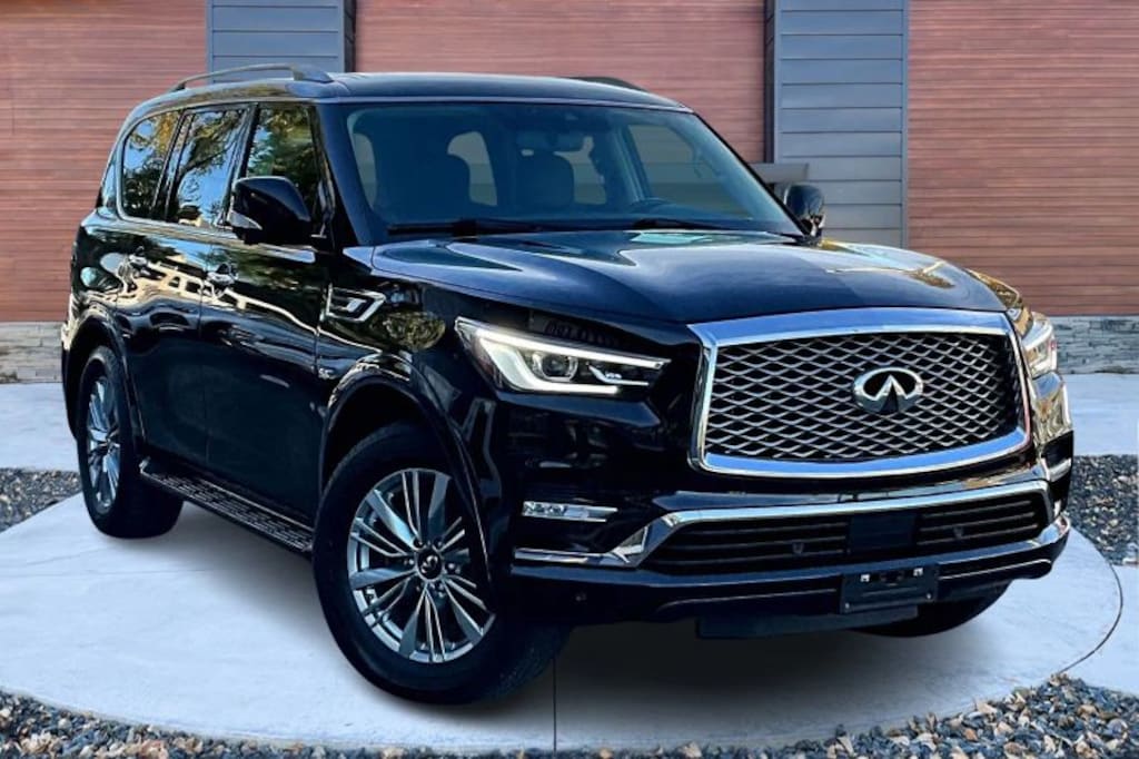 Used 2019 INFINITI QX80 Luxe Sport Utility 4D SUV