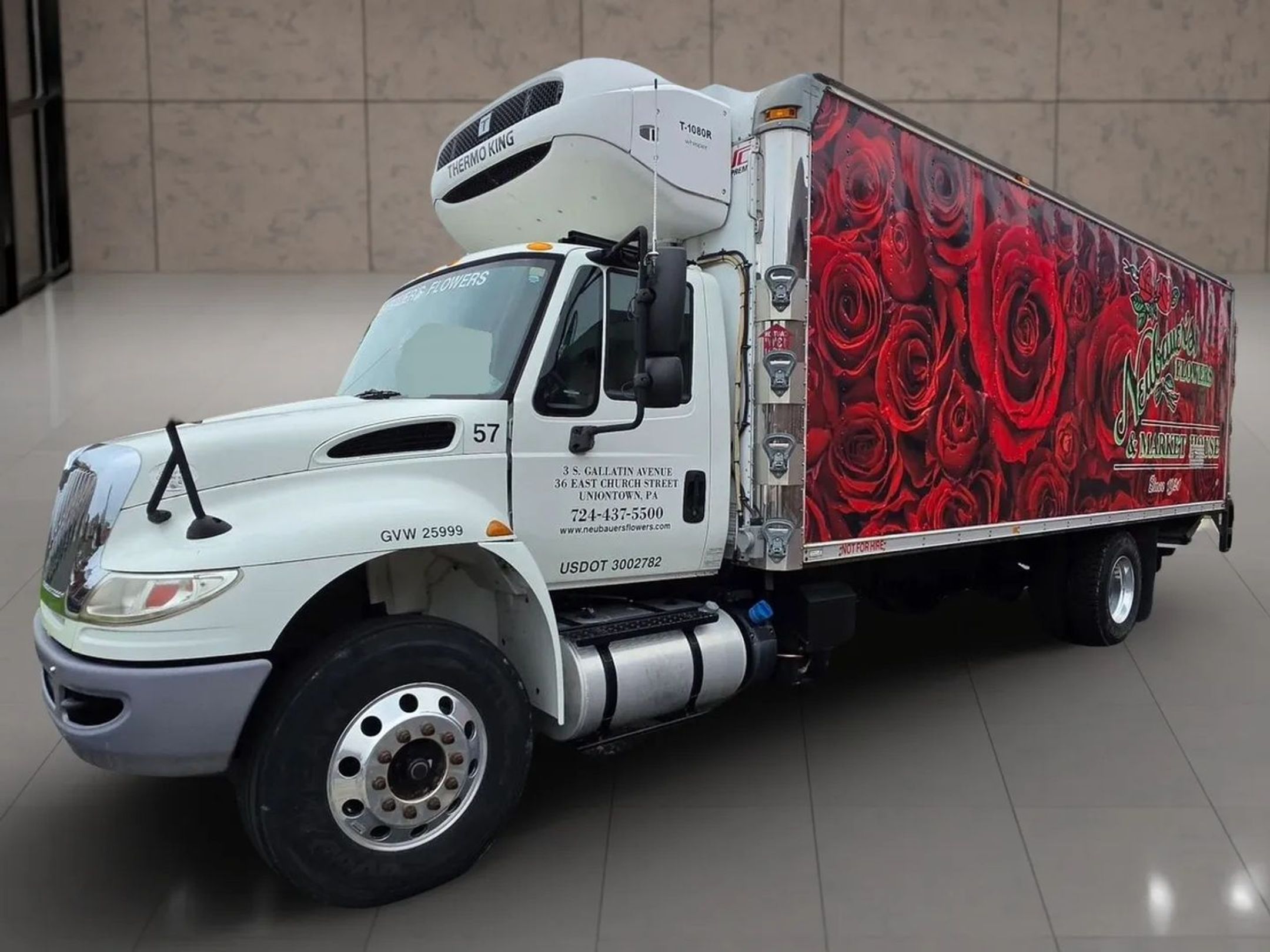 Used 2016 International 4300 4300 Regular Cab Pickup