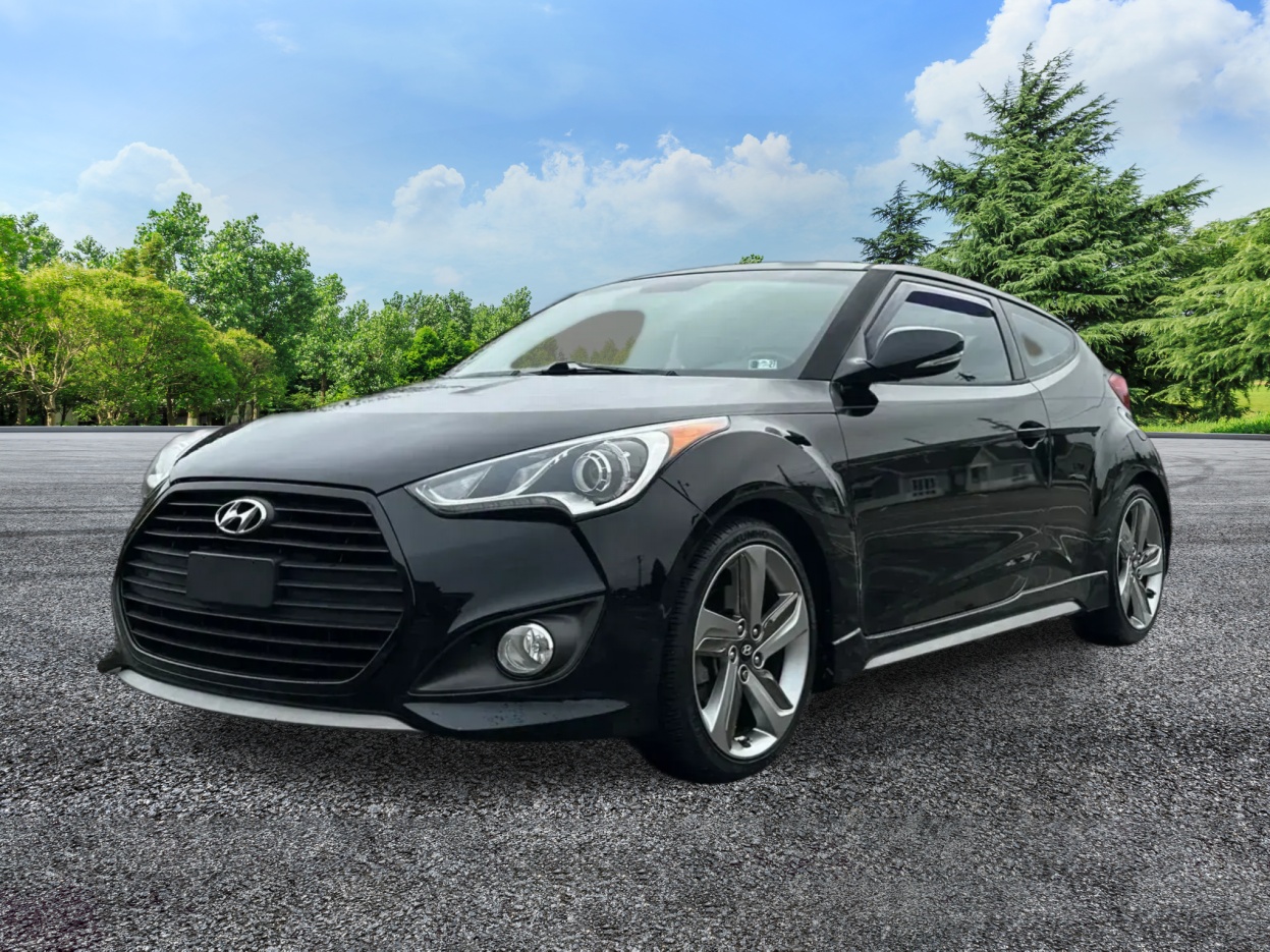 Used 2013 Hyundai Veloster Turbo Coupe 3D Coupe