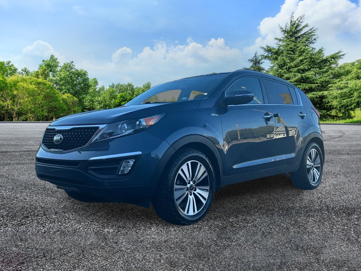 Used 2015 Kia Sportage EX Sport Utility 4D SUV