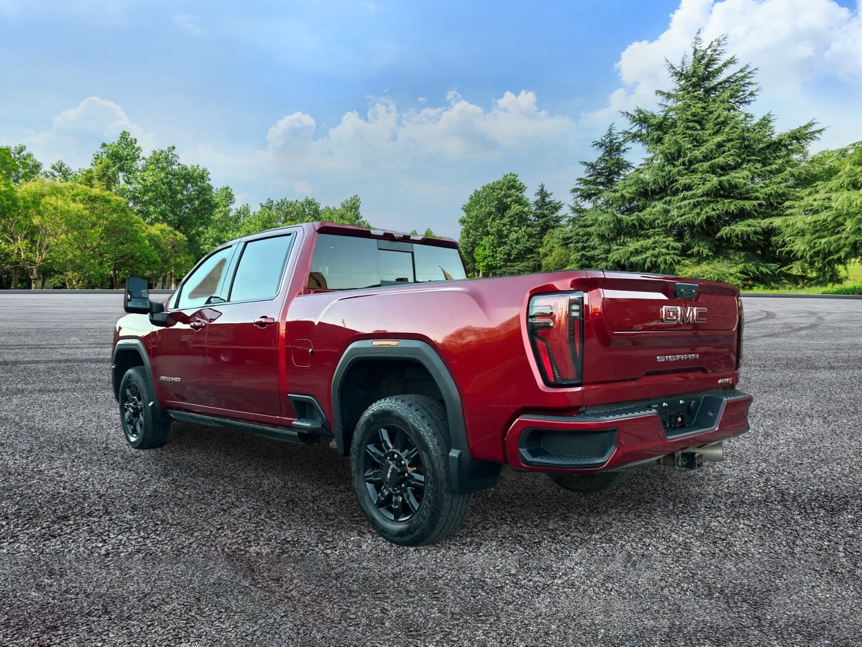 Used 2024 GMC Sierra 2500 HD Crew Cab AT4 Pickup 4D 8 ft Pickup