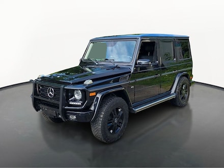 2015 Mercedes-Benz G-Class G 550 Sport Utility 4D SUV