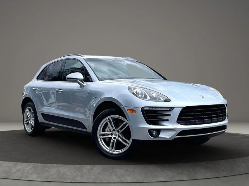 2015 Porsche Macan S